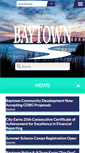 Mobile Screenshot of baytown.org