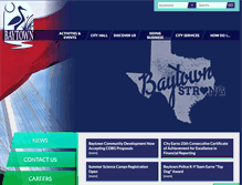 Tablet Screenshot of baytown.org