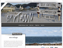 Tablet Screenshot of baytown.co.za